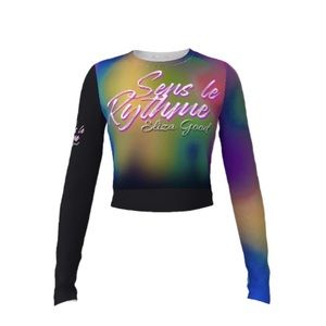 Veranda Couture Sens le Rythme Mesh Top